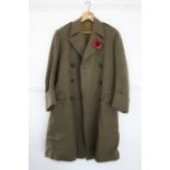 A British Army trench coat.