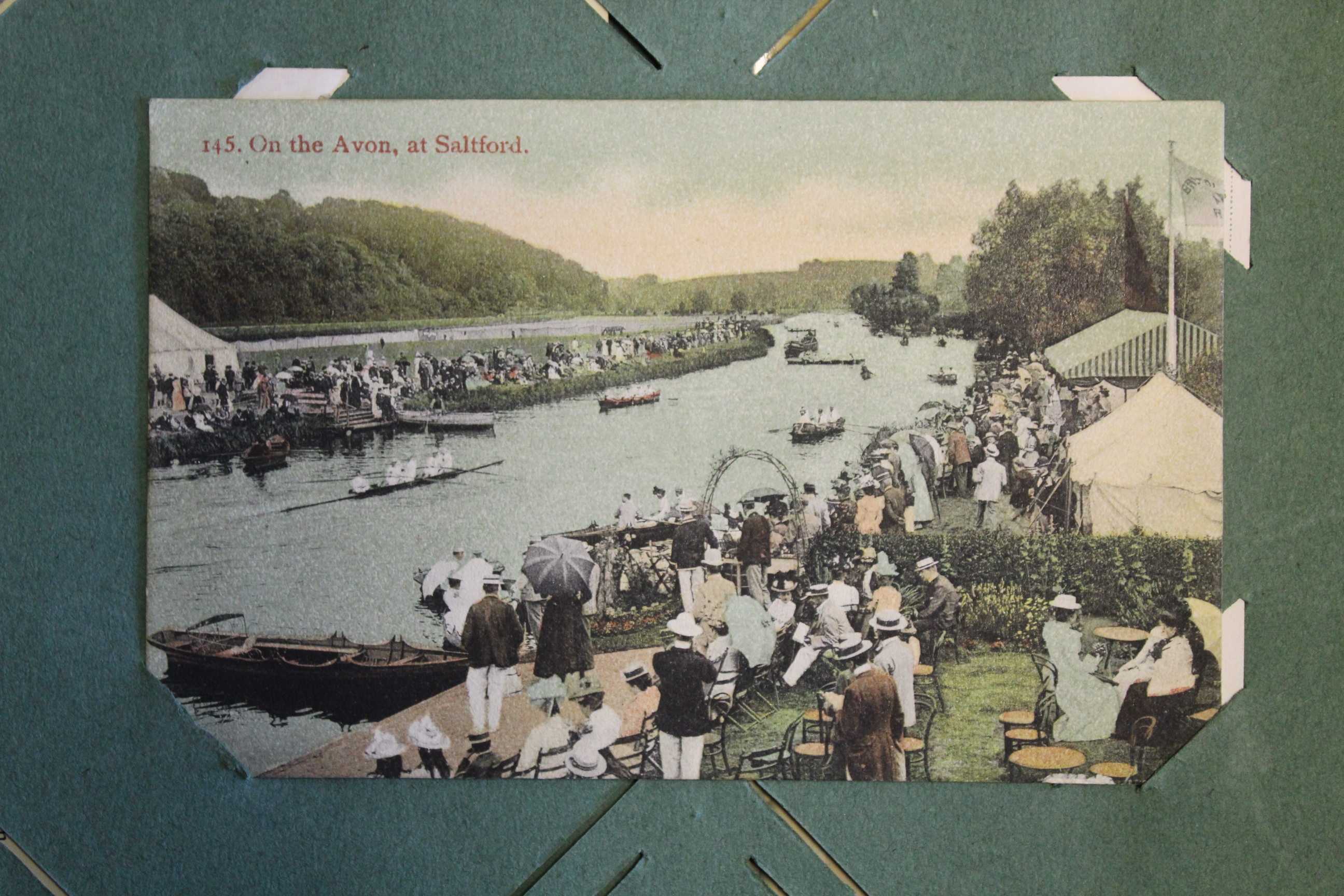 AN ALBUM OF APPROXIMATELY ONE HUNDRED & EIGHTY POSTCARDS, EARLY-MID 20th CENTURY – BRITISH VIEWS - Image 2 of 12