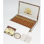 *LOT WITHDRAWN* Twenty five Vegas Robaina Cuban cigars, boxed.