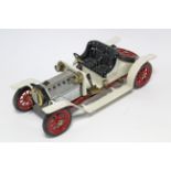 A Mamod vintage steam Roadster car, 15½” long.