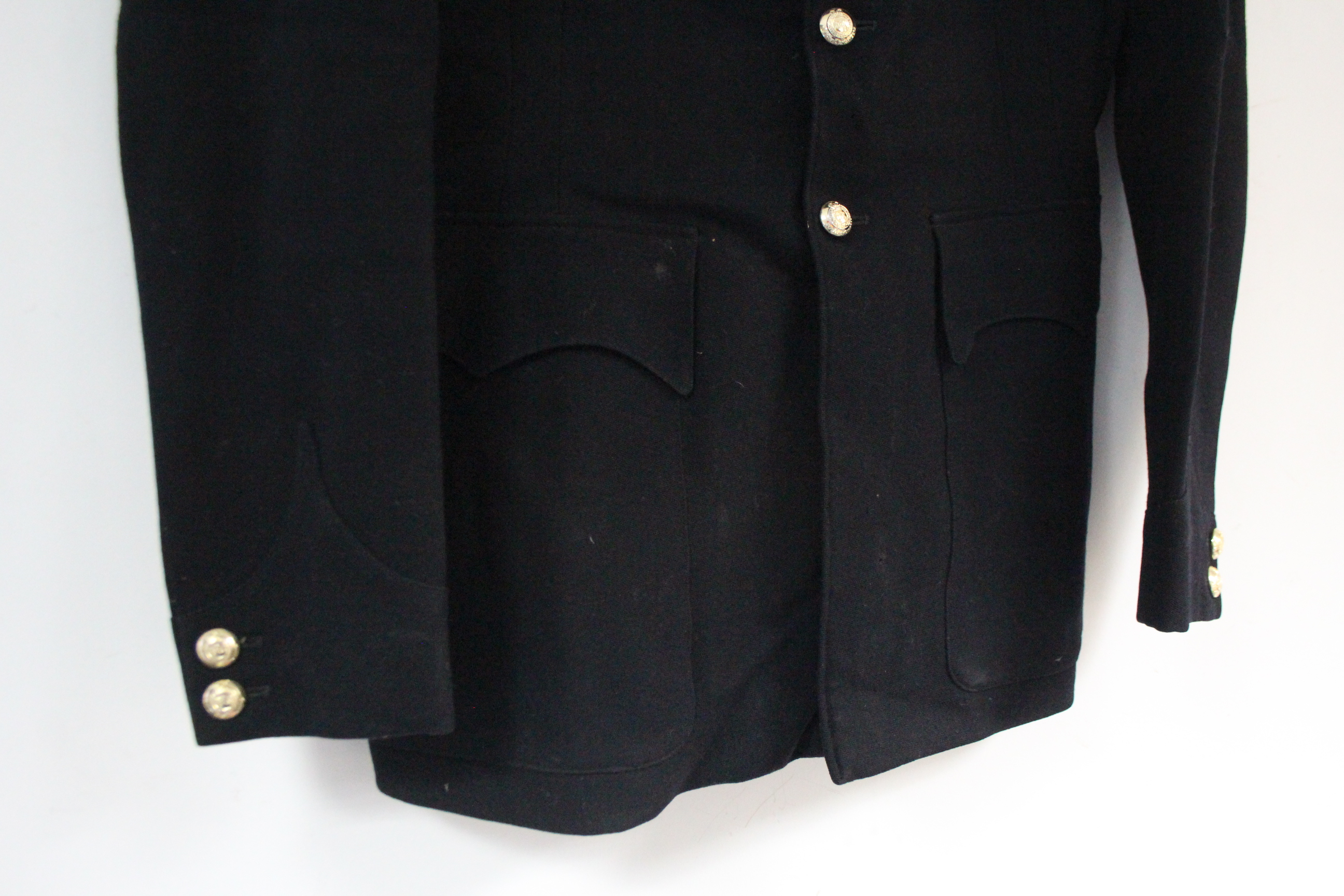 A Royal Engineers dress uniform. - Image 6 of 7