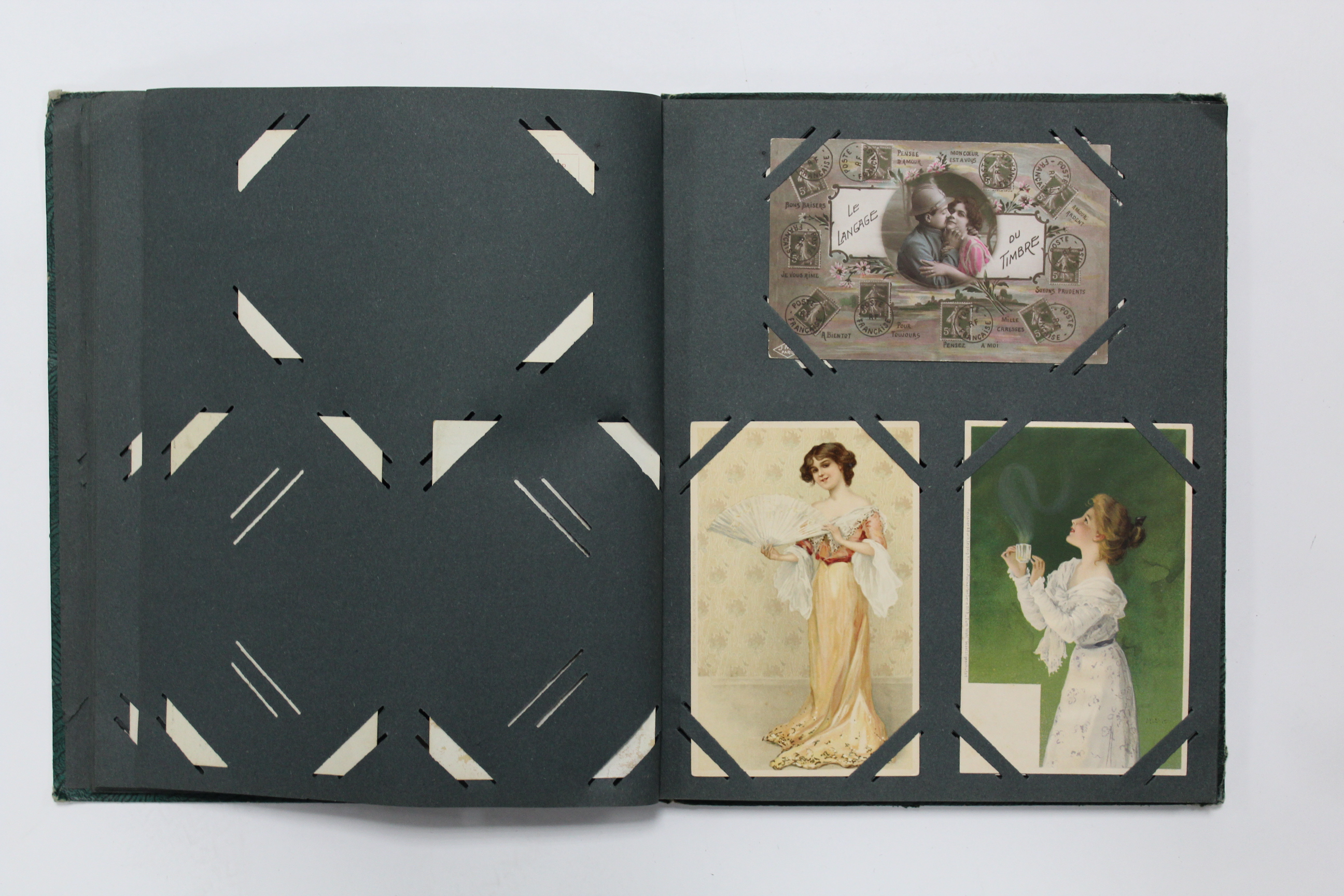 An album of approximately eighty postcards, early-mid 20th century – Theatre, Cinema, humorous, - Image 13 of 17