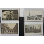 An album of approximately eighty postcards, early-late 20th century – Bristol & South West views.