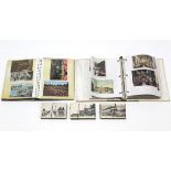 Approximately three hundred & fifty postcards, early-late 20th century – British & foreign views,
