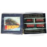 *LOT WITHDRAWN* A Hornby clockwork-operated “O” gauge Tank passenger train set (No.41), boxed.