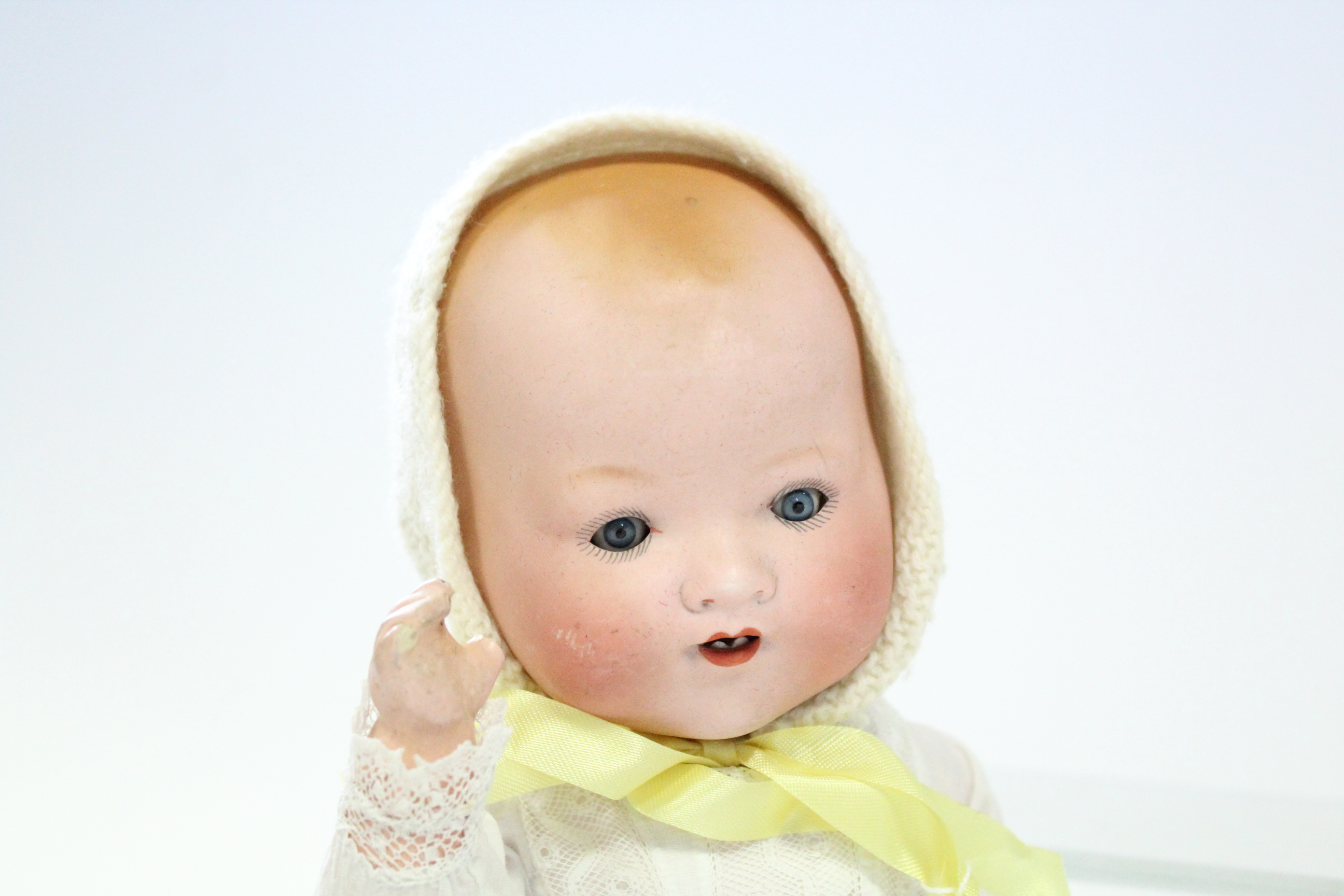 An early 20th century Armand Marseille bisque head “My Dream Baby” doll (A.M. Germany 351/2½ K) with - Image 2 of 4