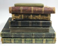 A collection of late 19th/early 20th century family photographs-British views, portrait studies,