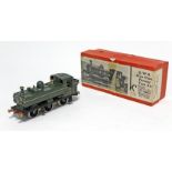 A K-Kits scale model of a “G. W. R. 57XX Class Pannier Tank”, assembled, boxed.