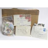 A large quantity of mostly foreign & some Commonwealth stamps, covers, etc., the majority loose,