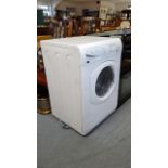 A Hotpoint Aquarius 5 + 5kg washer dryer in white-finish case, w.o.