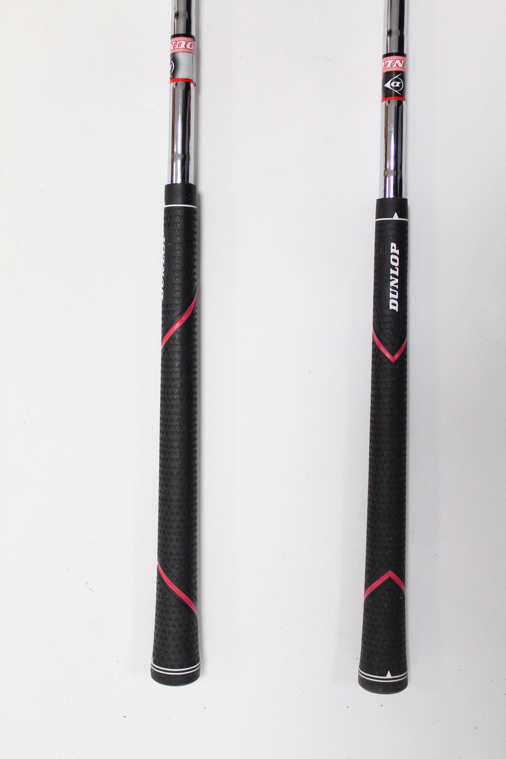 Two Dunlop steel-shafted golf clubs. - Image 2 of 3