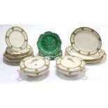 A Grindley’s “Falkirk” pattern twenty-four piece dinner service (settings for six).