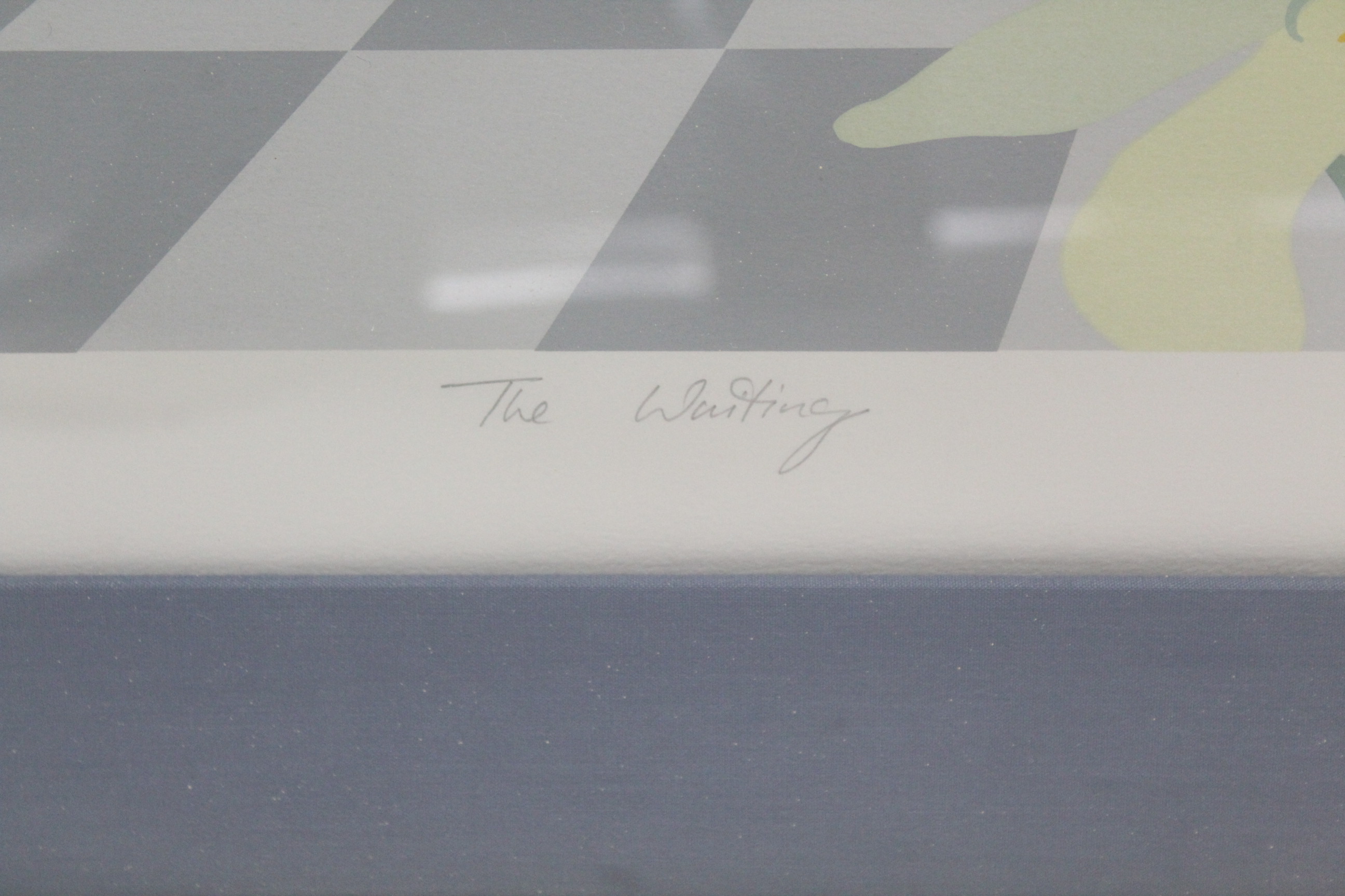 Two large limited edition coloured prints after James Hussey titled “The Return” (Ltd. Ed. No. 132/ - Image 3 of 7