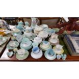 Various items of Susie Cooper tea & coffee ware, part w.a.f.