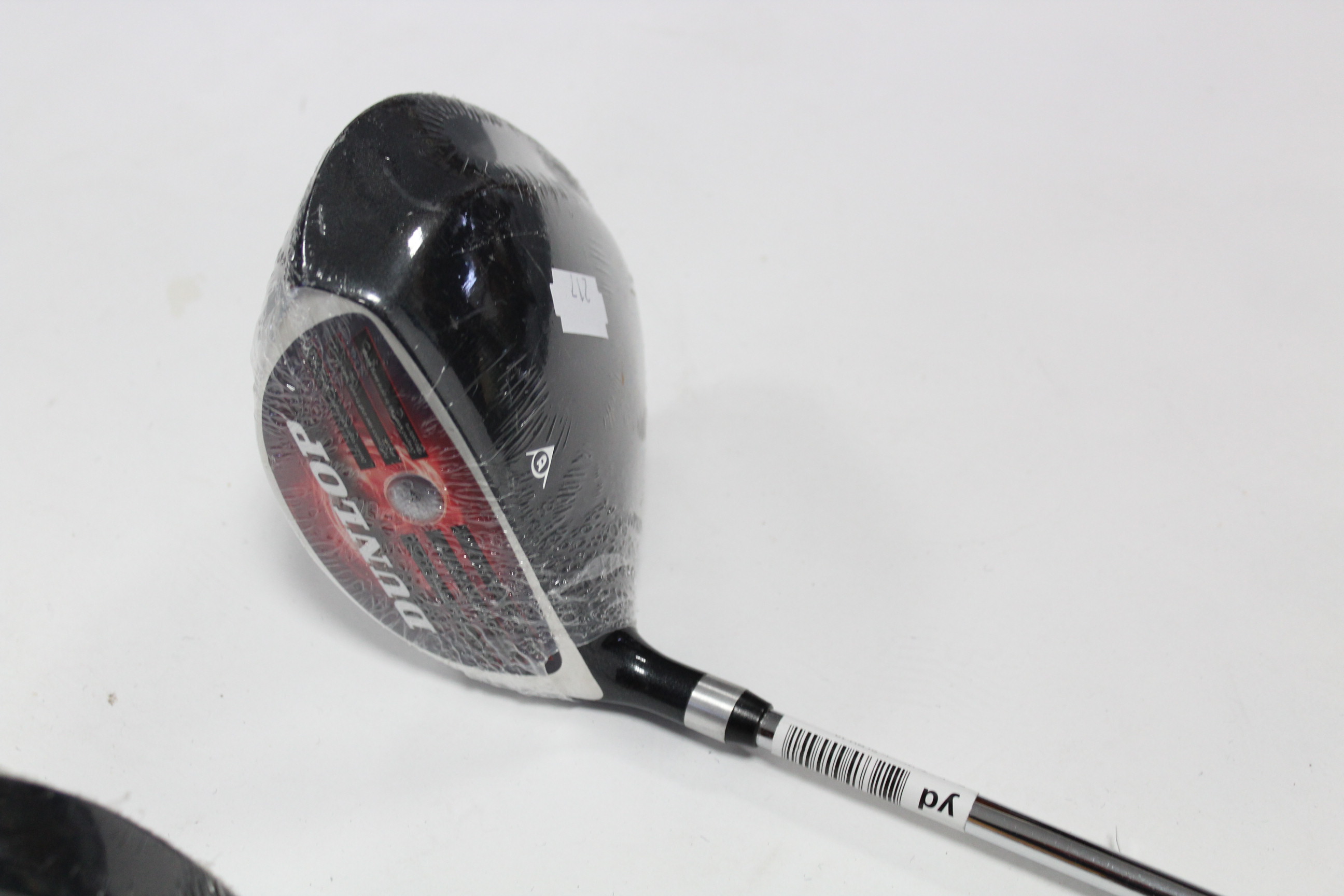 Two Dunlop steel-shafted golf clubs. - Image 3 of 3