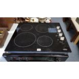 A Hygena “Concorde Turbo” electric cooker with a Belling hob, w.o.