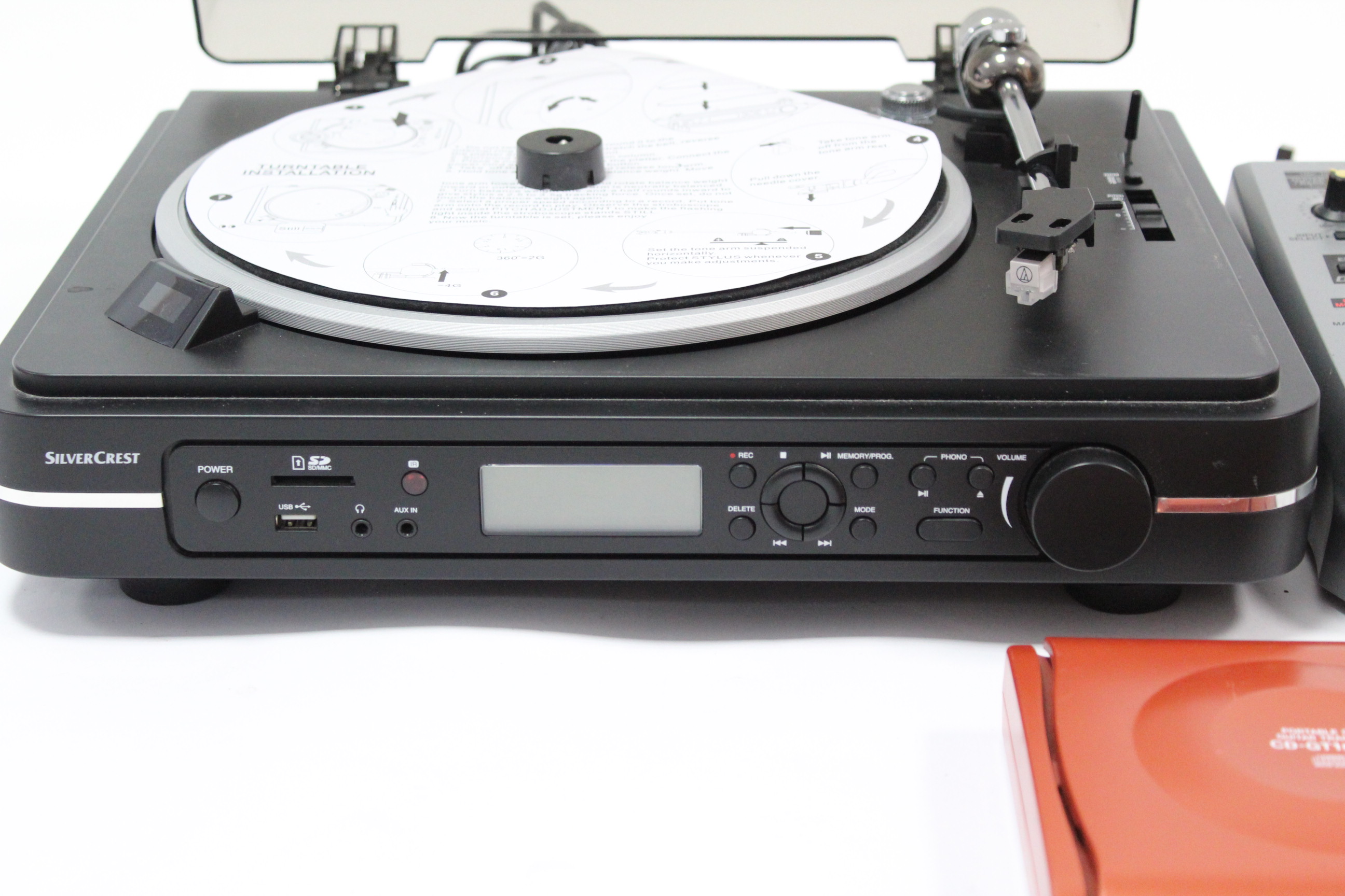 A Boss Digital Recording Studio (BR-1180); & a Silvercrest USB Record Player, Boxed. - Image 5 of 5