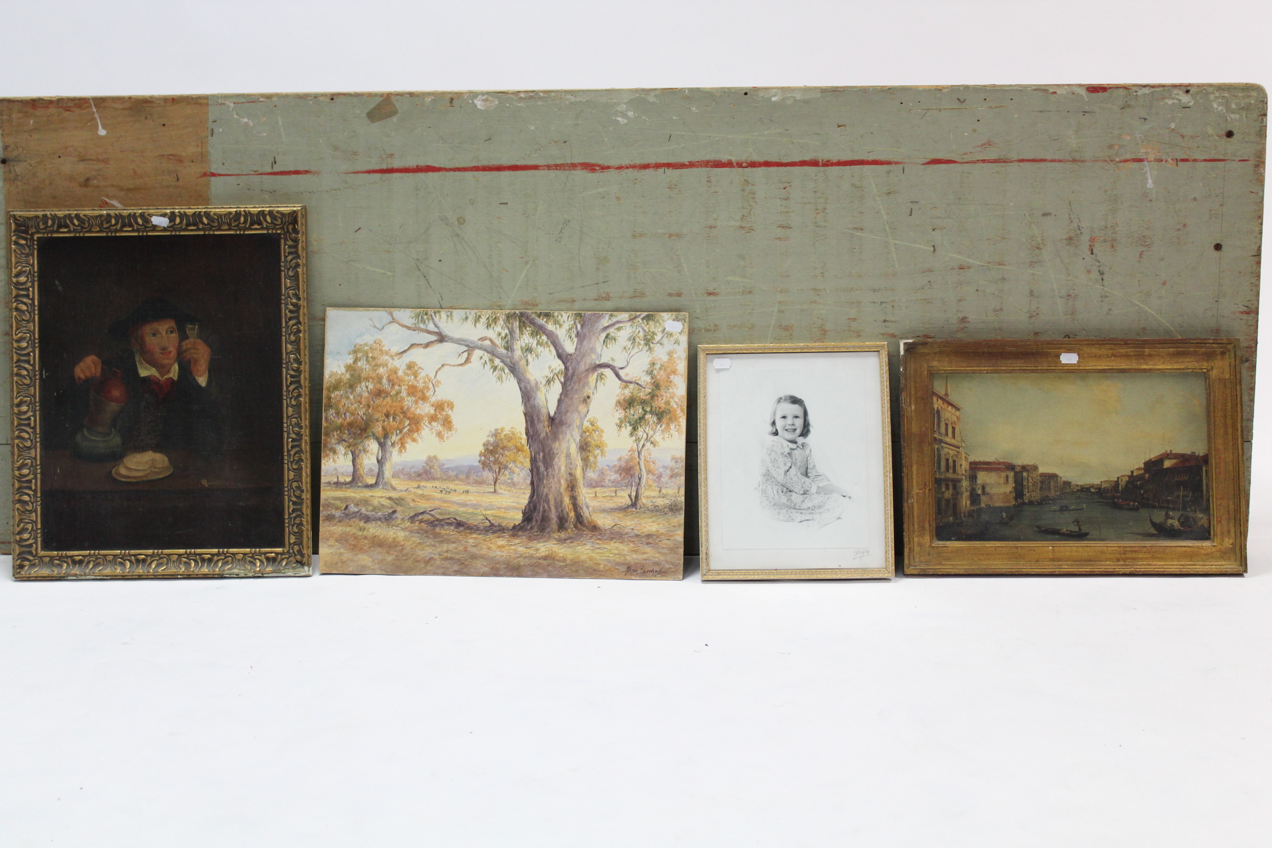 Various decorative paintings, prints & picture frames. - Image 2 of 10