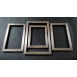 Four silver photograph frames (lacking plates), various items of Royal Albert “Old Country Roses”
