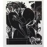 BURRA, Edward (1905-1976) A complete suite of nine woodblock prints, all numbered 27/45, in matching