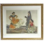 FLINT, Sir William Russell, R.A. (1880-1969), after. Three signed limited edition prints: “Dance