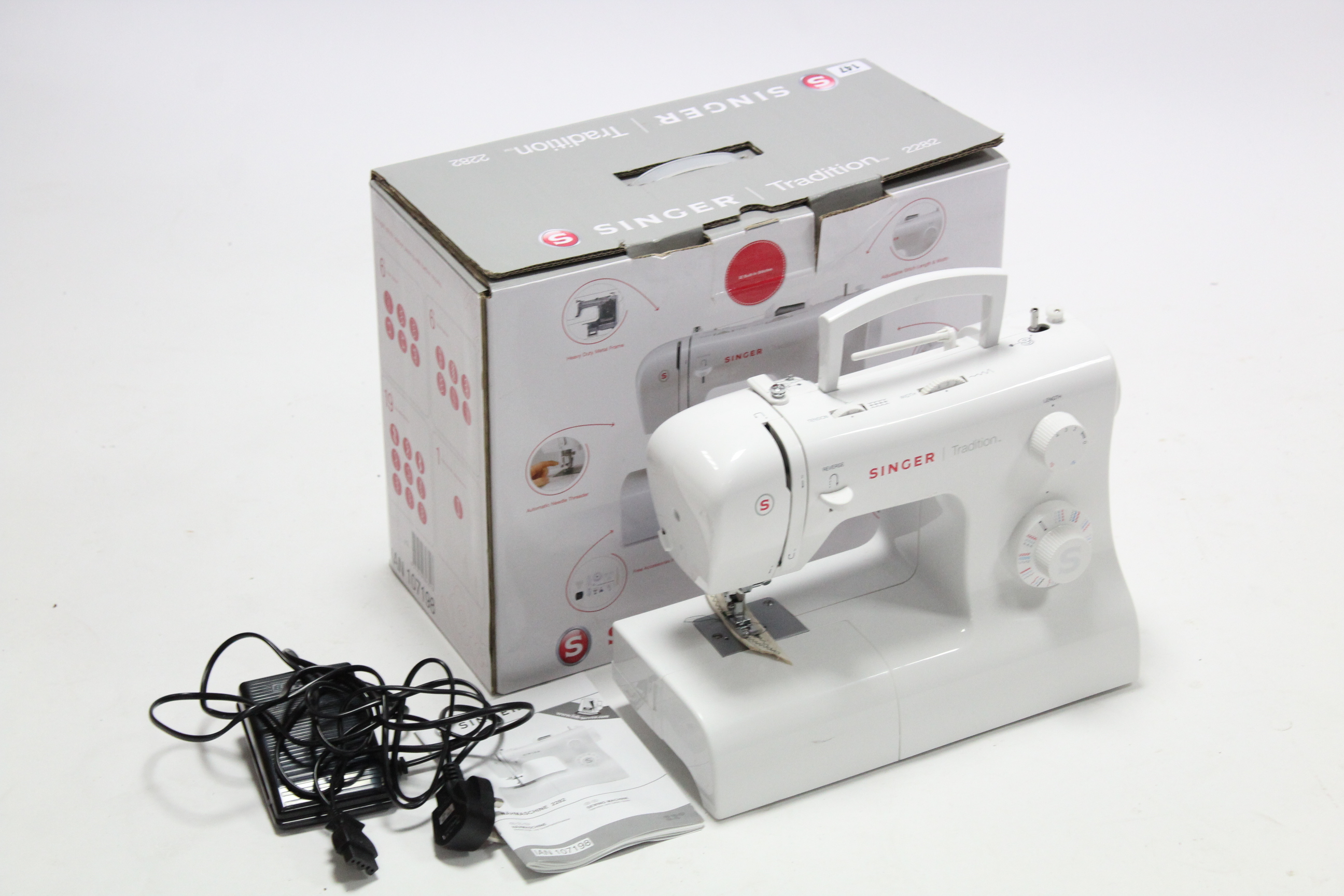 A Singer “Tradition 2282” electric sewing machine, boxed, w.o. - Image 2 of 2