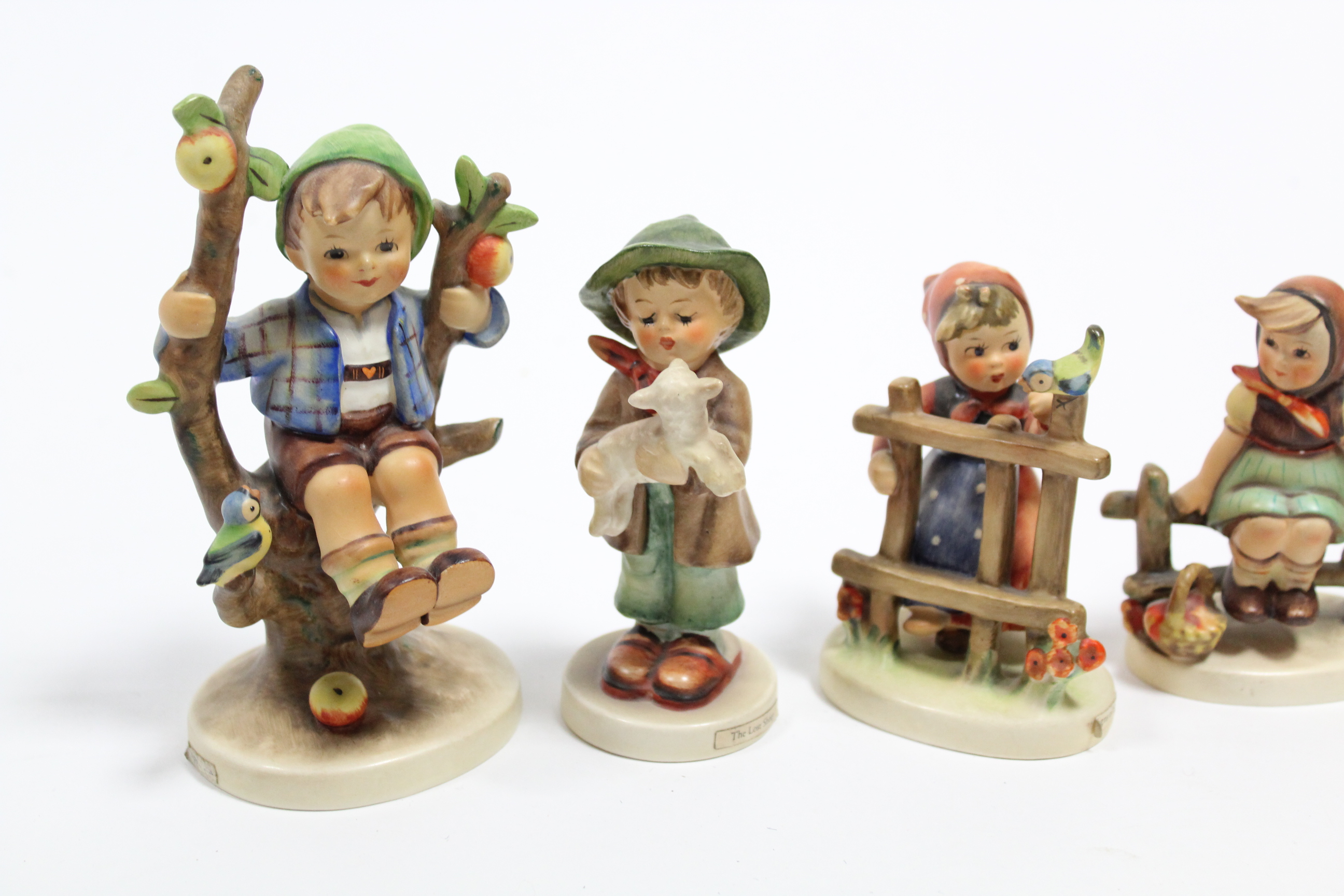 Six Goebel Humell figures. - Image 2 of 4