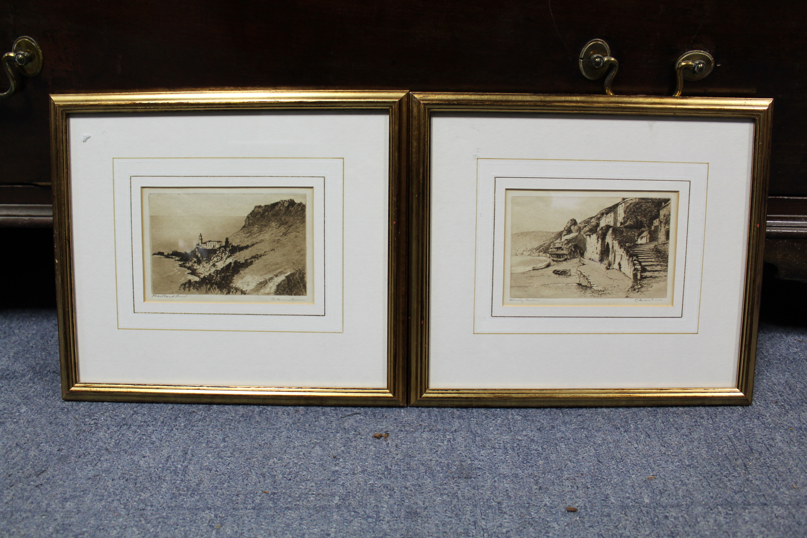 Eight various decorative prints & picture frames. - Image 5 of 5