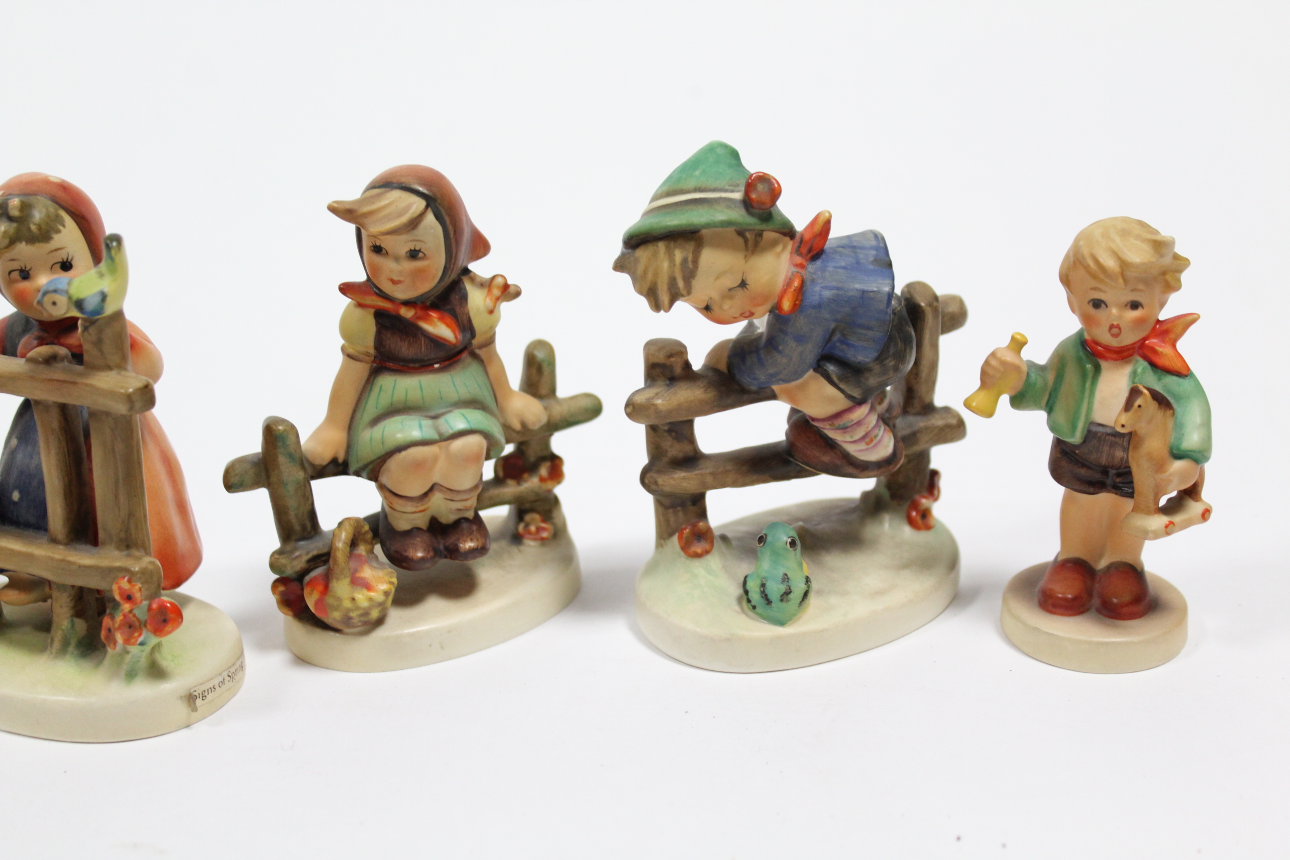 Six Goebel Humell figures. - Image 3 of 4