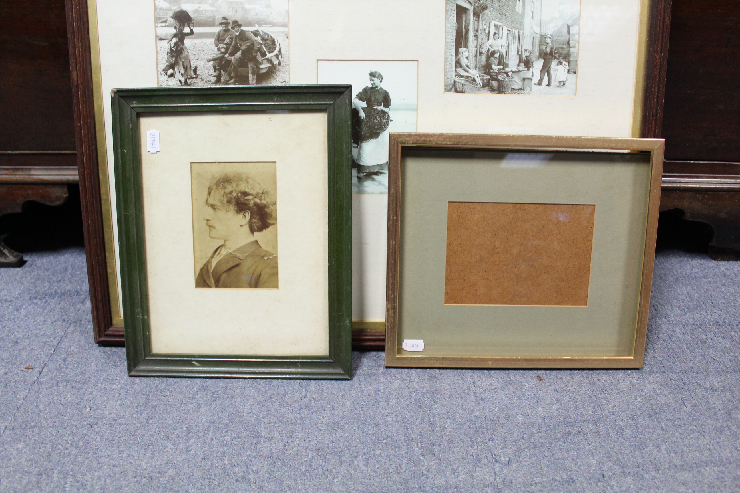 Eight various decorative prints & picture frames. - Image 3 of 5