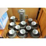 A Colclough bone china “Wayside” pattern nineteen piece part tea service; a Paragon bone china “