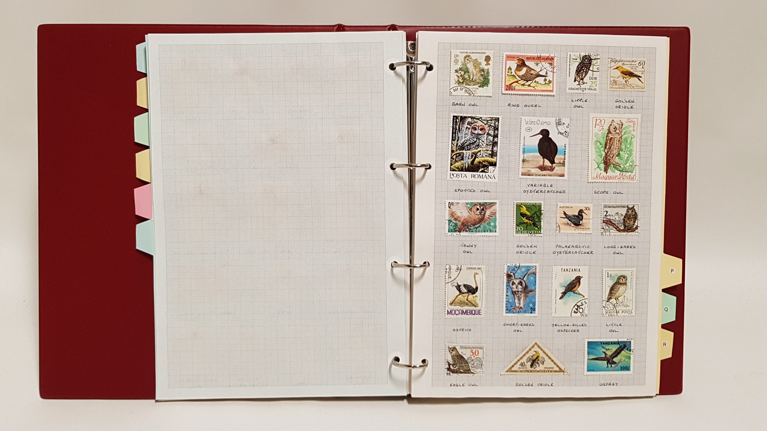 A collection of mostly foreign stamps in thirteen ring-binder albums, many themed, including - Image 8 of 14
