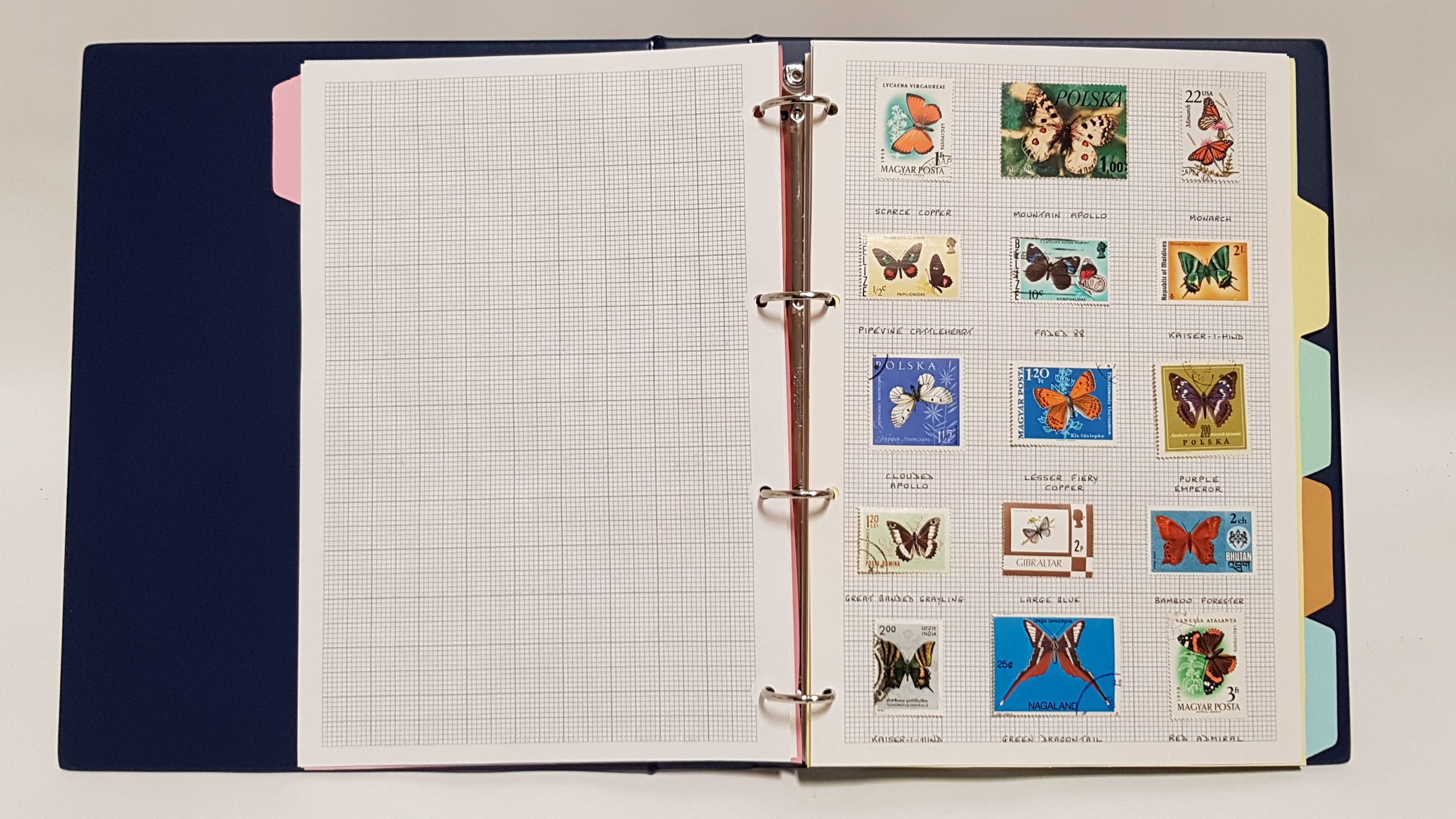 A collection of mostly foreign stamps in thirteen ring-binder albums, many themed, including - Image 5 of 14