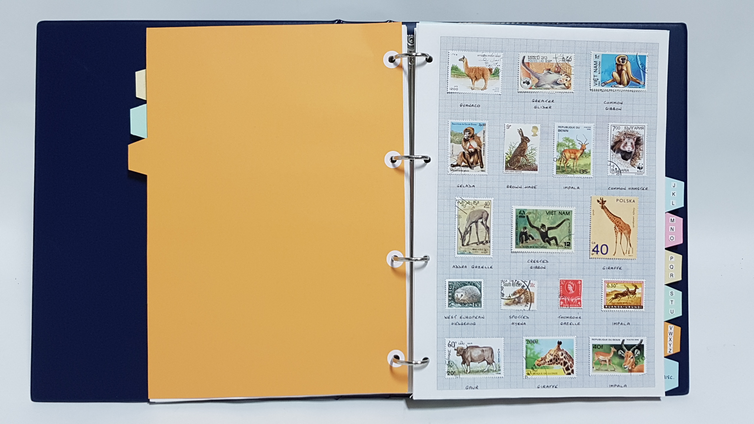 A collection of mostly foreign stamps in thirteen ring-binder albums, many themed, including - Image 11 of 14