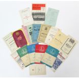 Four 1948 London Olympic programmes; together with approximately twenty various other sporting