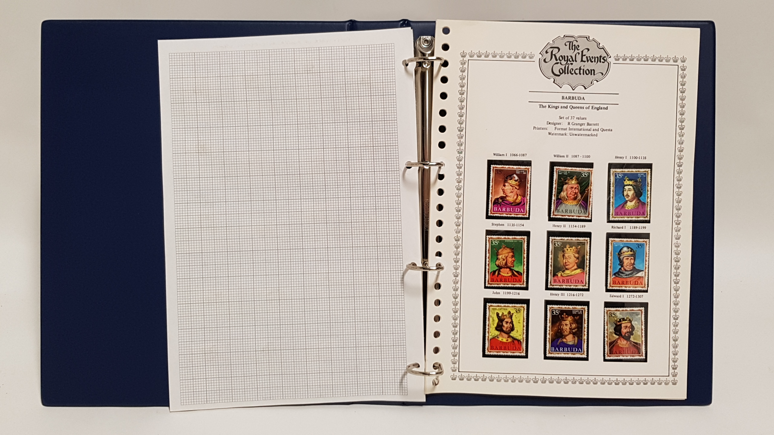 A collection of mostly foreign stamps in thirteen ring-binder albums, many themed, including - Image 6 of 14