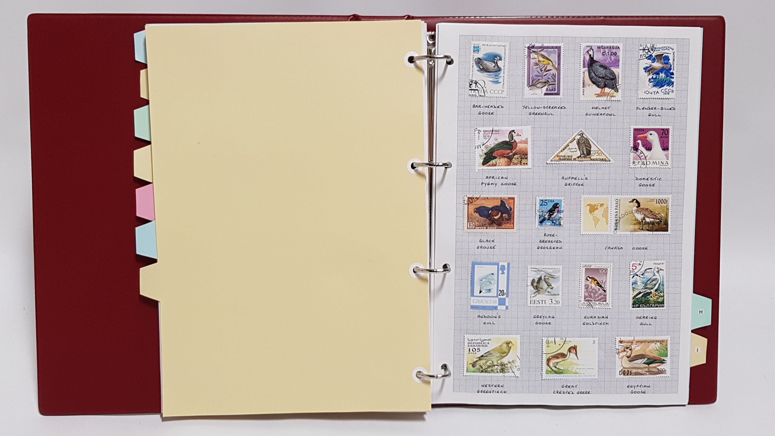 A collection of mostly foreign stamps in thirteen ring-binder albums, many themed, including - Image 9 of 14