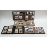 A large collection of family photographs, early-mid 20th century, contained in twelve albums &