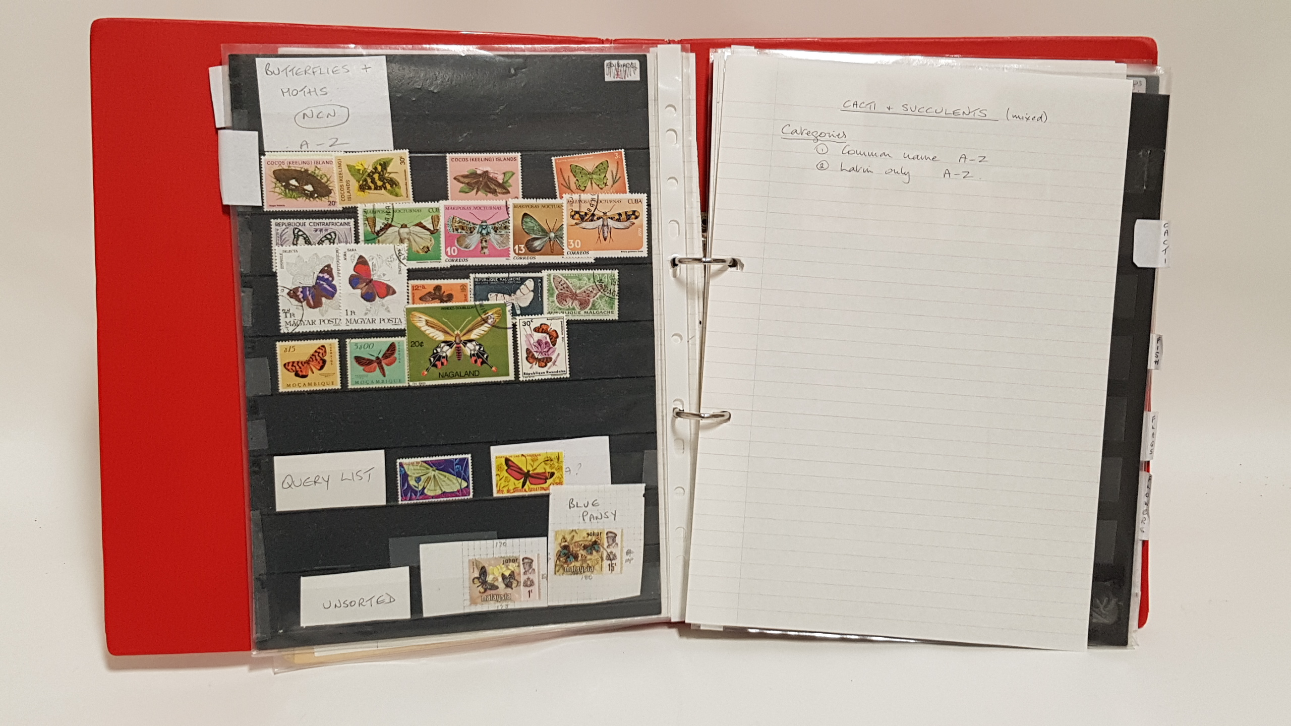 A collection of mostly foreign stamps in thirteen ring-binder albums, many themed, including - Image 4 of 14