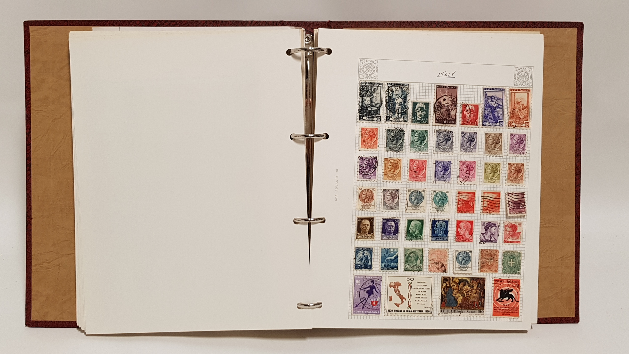 A collection of mostly foreign stamps in thirteen ring-binder albums, many themed, including - Image 10 of 14