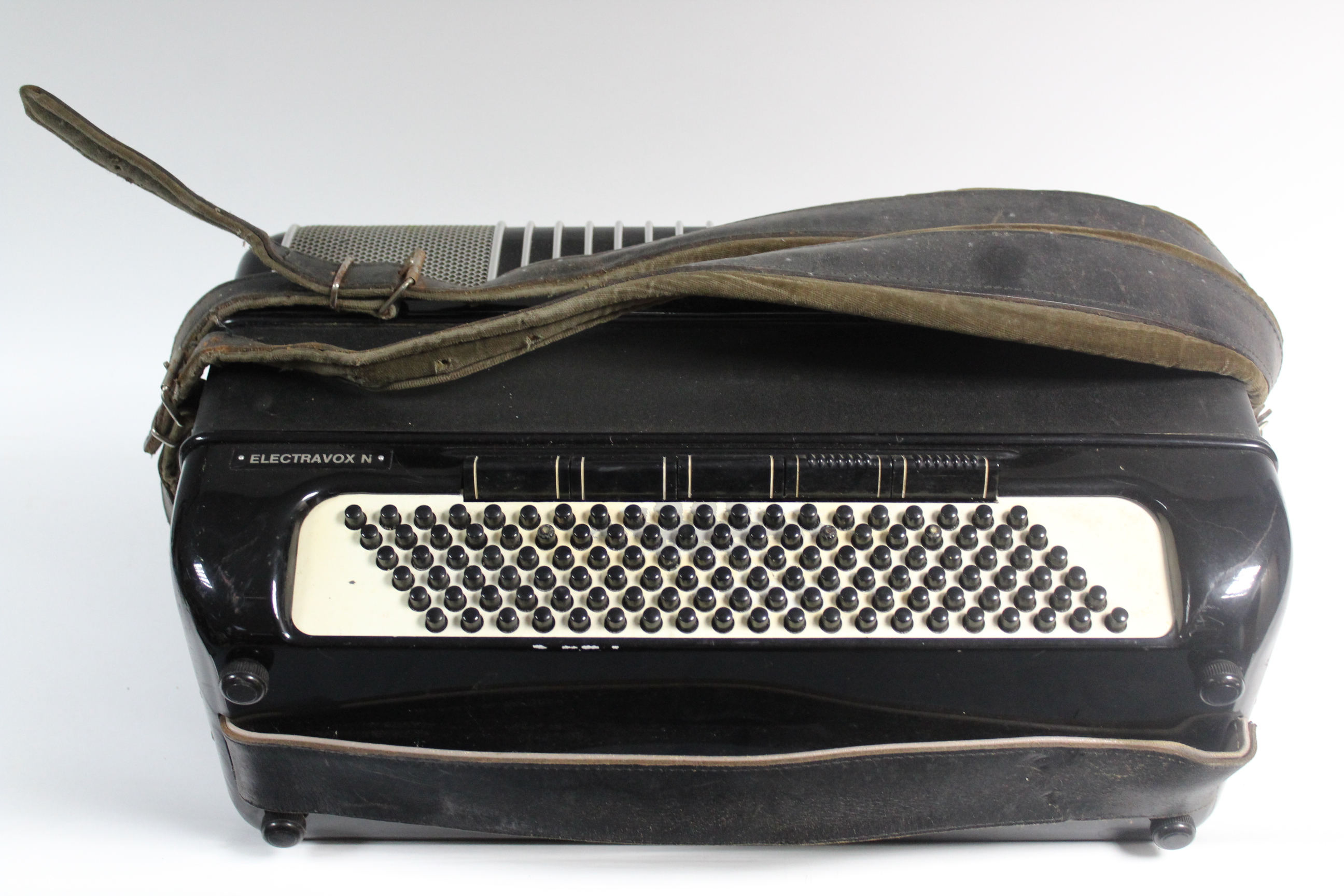 A Hohner electrically operated piano accordion, with case. - Image 2 of 4