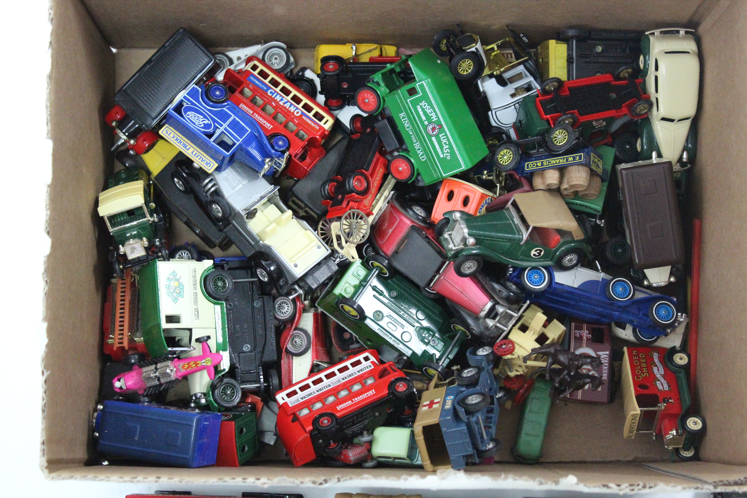 Approximately thirty various Matchbox Models of Yesteryear, all unboxed. - Image 2 of 2