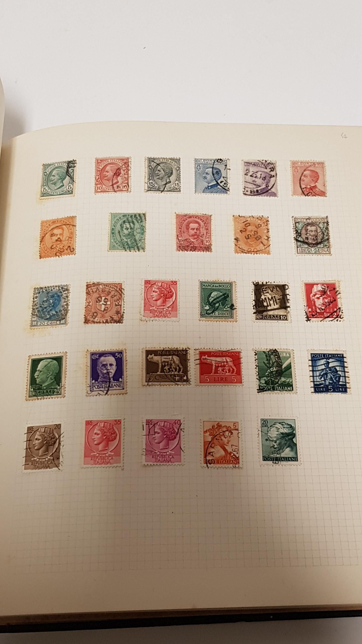 A collection of G. B., Colonial, & foreign stamps, in four various albums & loose. - Image 6 of 7