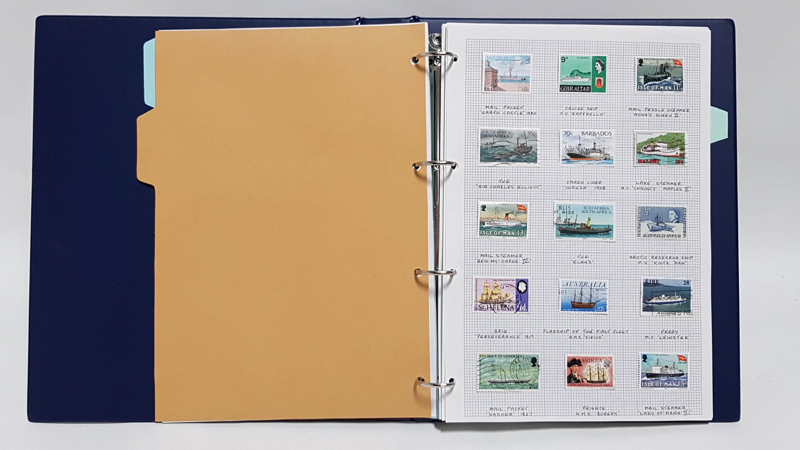 A collection of mostly foreign stamps in thirteen ring-binder albums, many themed, including - Image 2 of 14