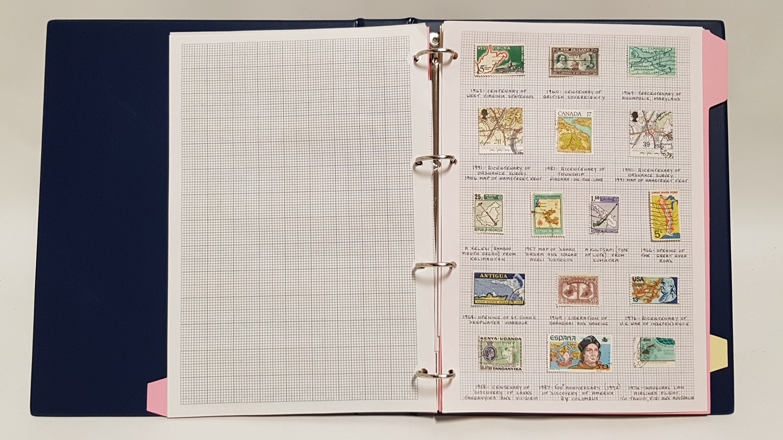 A collection of mostly foreign stamps in thirteen ring-binder albums, many themed, including - Image 3 of 14