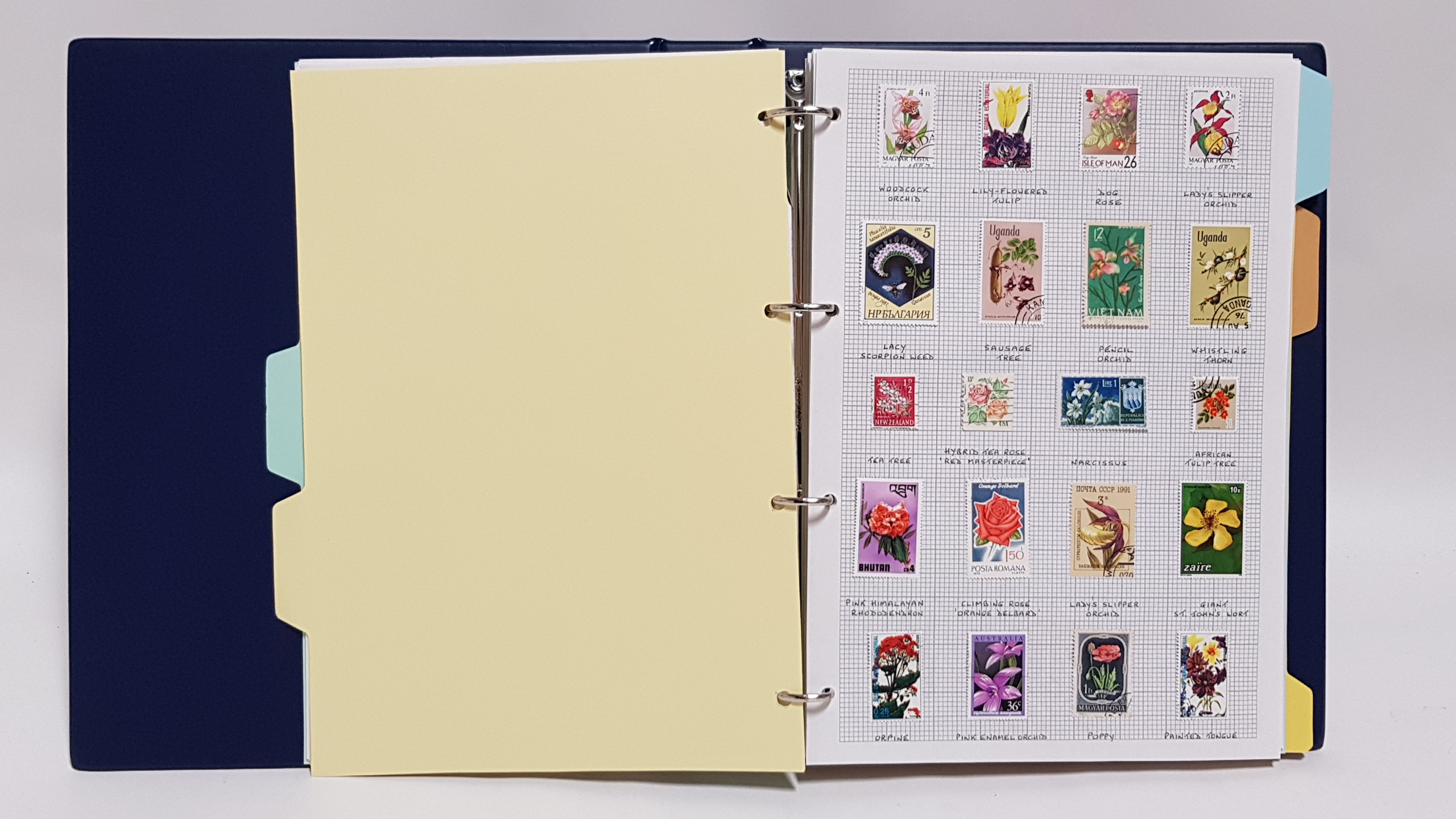 A collection of mostly foreign stamps in thirteen ring-binder albums, many themed, including - Image 13 of 14