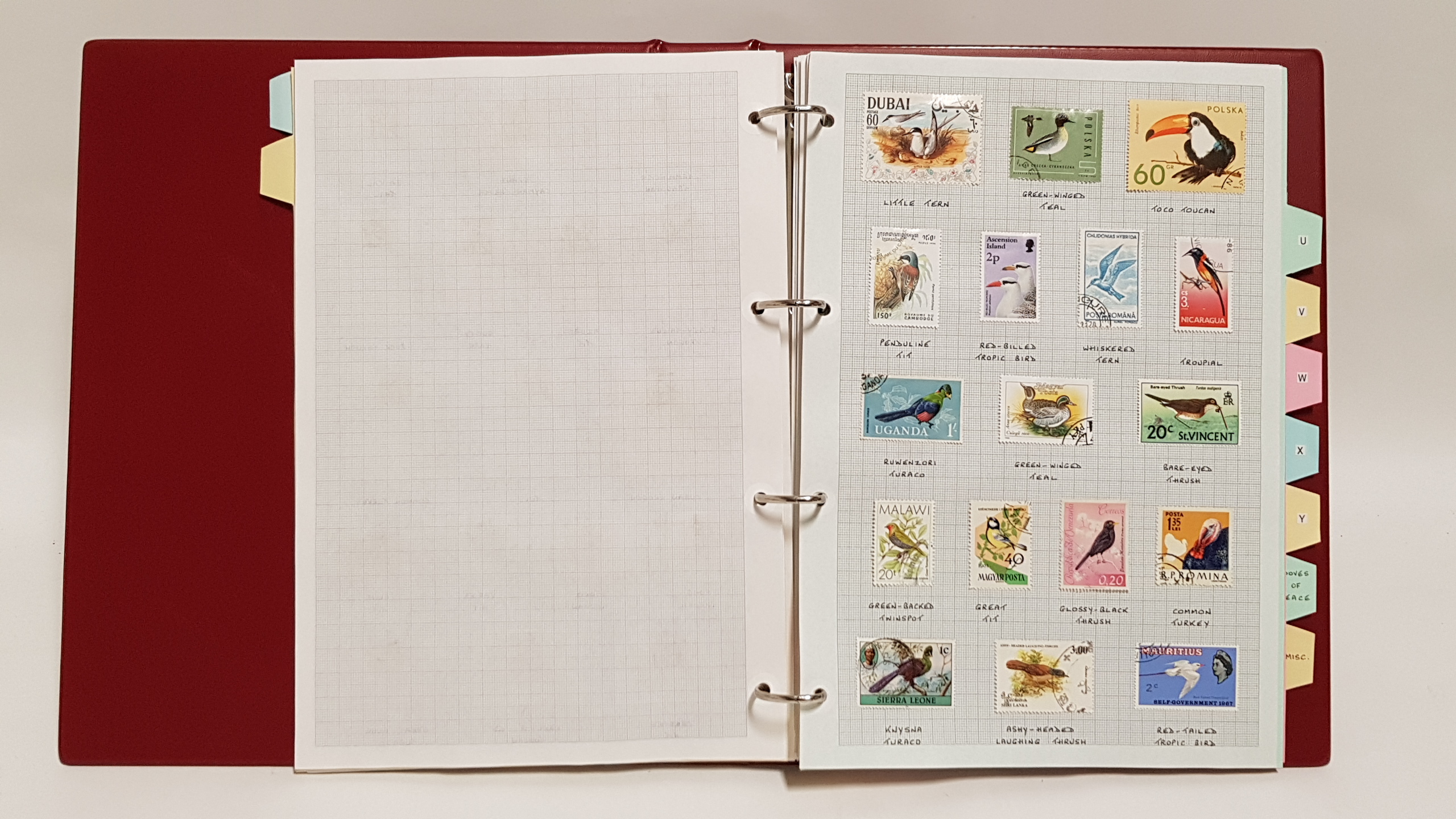 A collection of mostly foreign stamps in thirteen ring-binder albums, many themed, including - Image 7 of 14