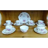 Royal Crown Derby china teaware,