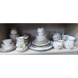 Domestic ceramics: to include Colclough china Braganza pattern teaware OS6