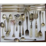 Miscellaneous flatware,